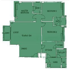 Casuarina Cove (D15), Condominium #563929791
